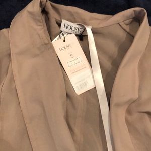 House of CB tan Duster